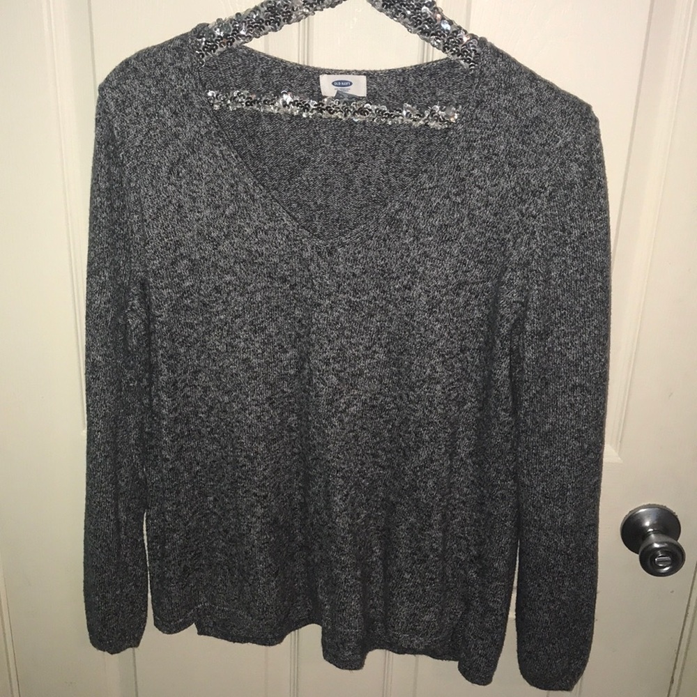 V-Neck sweater